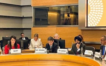 المشاط تتألق في انطلاق مبادرة الصحة من أجل التنمية والعمل