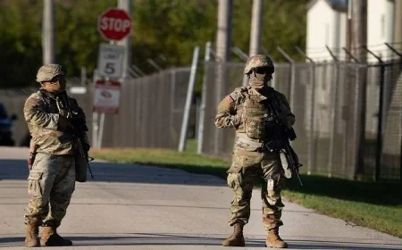 محكمة استئناف فدرالية تؤكد على تعليق قرار نشر الحرس الوطني في شيكاغو