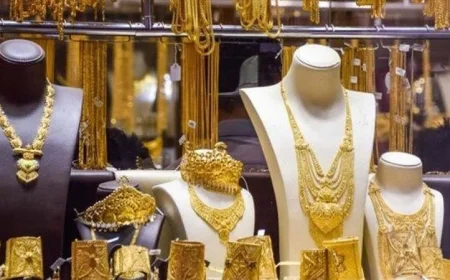 ارتفاع أسعار الذهب اليوم مع بدء التعاملات وعيار 21 يصل إلى 5835 جنيها