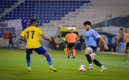 غزل المحلة يحقق انتصاراً مثيراً على كهرباء الإسماعيلية بهدف شوشة في دوري نايل