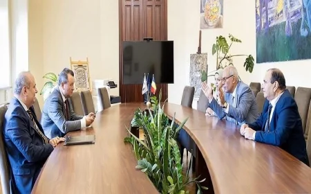 سفير مصر في بوخارست يعزز التعاون الأكاديمي بين الجامعات المصرية والرومانية