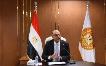 جبران يهدف إلى تعزيز الوعي بقانون العمل الجديد لصالح العمال وأرباب العمل