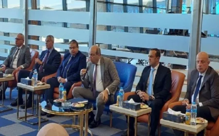 مطار سفنكس يستعد لاستقبال السياح الراغبين في زيارة المتحف الكبير