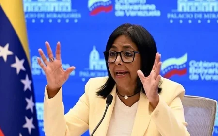 نائبة الرئيس الفنزويلي تؤكد عدم وجود مفاوضات مع واشنطن لإطاحة مادورو