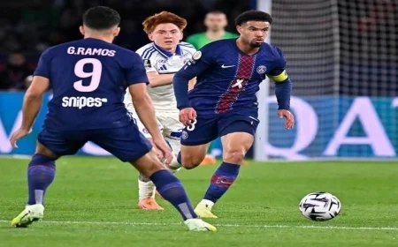 باريس سان جيرمان ينجح في انتزاع التعادل الصعب أمام ستراسبورج