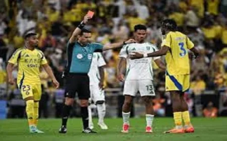 تعادل محبط يعقد موقف أهلي جدة في صراع الدوري السعودي