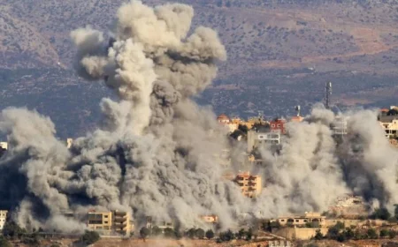 غارات إسرائيلية تستهدف جنوب وشرق لبنان في تصعيد عسكري جديد