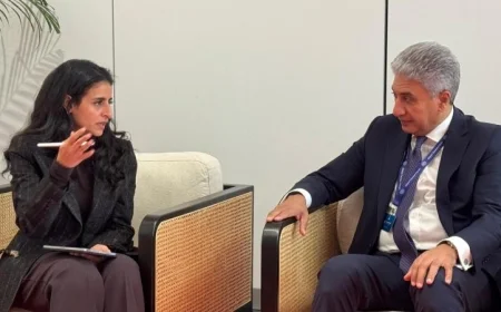 شريف فتحي يستعرض مشروعات مشتركة مع منظمة الأمم المتحدة للسياحة