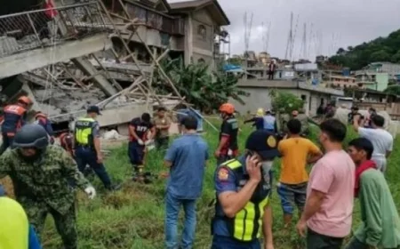 زلزال قوي بقوة 6.1 ريختر يضرب الفلبين ويثير مخاوف السكان