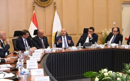 كامل الوزير يقود الاجتماع الثالث والثلاثين للمجموعة الوزارية الخاصة بالتنمية الصناعية