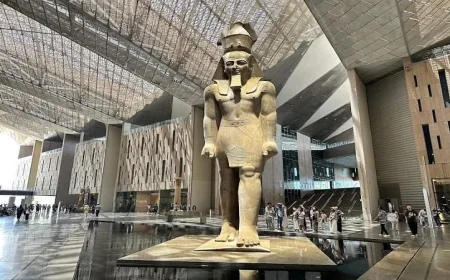 شاشات عملاقة في مراكز شباب القليوبية لمتابعة حفل افتتاح المتحف المصري الكبير