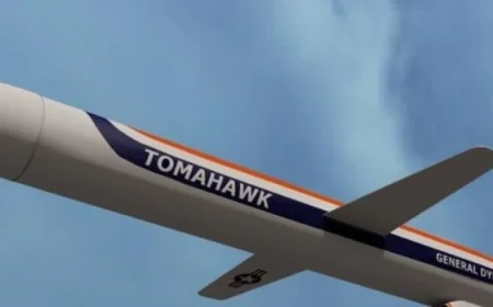 ترامب يحذر من خطر تفريغ مخزوننا من صواريخ توماهوك