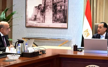 رئيس الوزراء يستعرض أبرز ملفات وزارة الكهرباء والطاقة المتجددة للتنمية والاستدامة