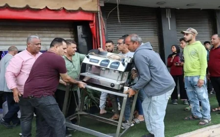 محافظ القليوبية يأمر بإزالة الإشغالات وإغلاق مطعمين في شبرا الخيمة