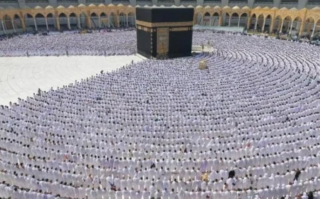 توافد أكثر من 13 مليون زائر للحرمين الشريفين في أسبوع ربيع الآخر