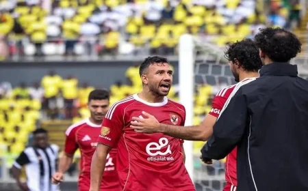 الأهلي يحقق انتصاراً ثميناً على إيجل نوار البوروندي 1-0 في دوري أبطال إفريقيا