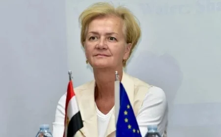 سفيرة الاتحاد الأوروبي تؤكد أن العلاقات مع مصر تمثل شراكة حقيقية مبنية على التفاهم والاحترام