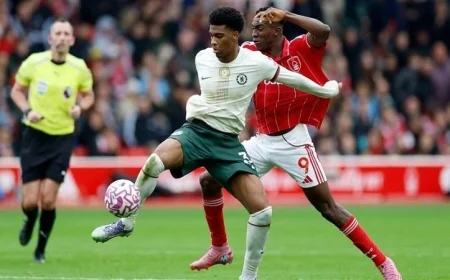 تشيلسي يتألق ويحقق التأهل إلى المربع الذهبي في الدوري الإنجليزي الممتاز