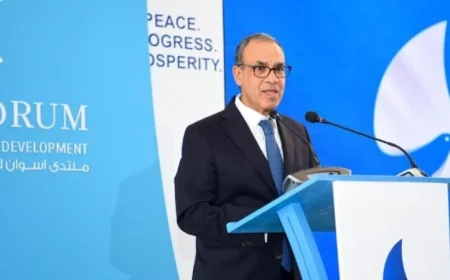 وزير الخارجية يناقش في منتدى أسوان دور إفريقيا كمستقبل التنمية في العقود القادمة