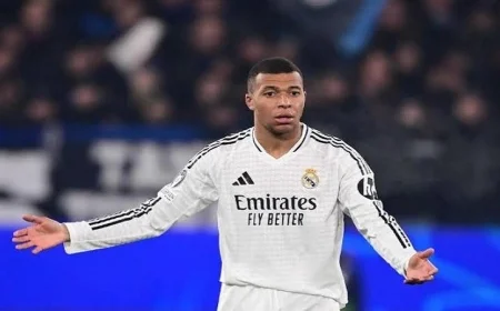 تشابي ألونسو يعلن عن استعداد كيليان مبابي لمواجهة خيتافي في الدوري الإسباني