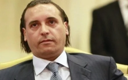 القضاء اللبناني يقرر الإفراج عن هنيبال القذافي بعد عقد من الزمن في الحبس