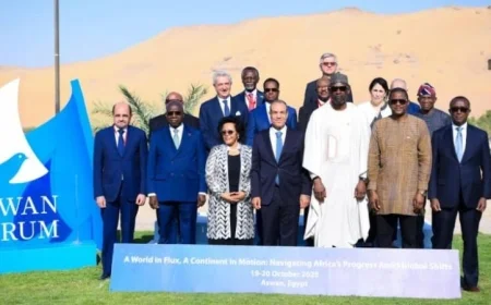 انطلاق النسخة الخامسة من منتدى أسوان للسلام والتنمية المستدامة لتعزيز التعاون الإقليمي