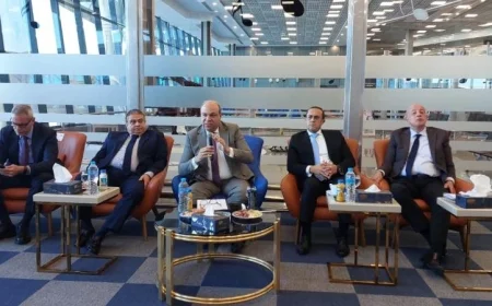 تنفيذ مبنى الركاب الجديد بمطار القاهرة بتمويل من القابضة للمطارات يعزز البنية التحتية للطيران