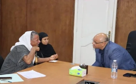 محافظ القليوبية يؤكد على أهمية تحقيق العدالة وتخفيف أعباء المواطنين