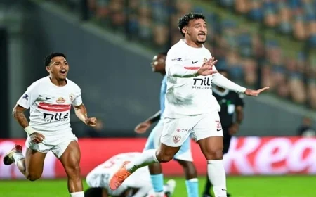 الزمالك يحقق فوزًا ساحقًا على ديكيداها بستة أهداف نظيفة في انطلاقته بالكونفيدرالية