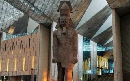 رئيس التعبئة والإحصاء يكشف عن عبقرية المصريين في المتحف المصري الكبير عبر العصور
