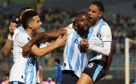 بيراميدز يتوج بلقب السوبر الإفريقي على أرضه للمرة الأولى في تاريخه