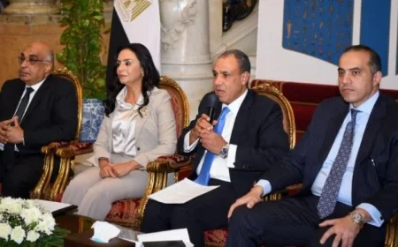 فيديو اجتمع المسؤولون في وزارة الخارجية لطرح الاستراتيجية الوطنية لحقوق الإنسان في ندوة جديدة