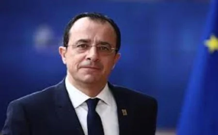 الرئيس القبرصي يكشف عن خطة من ست نقاط لحل أزمة غزة أمام قادة أوروبا