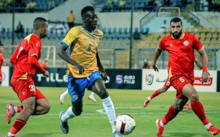 الإسماعيلي يحقق انتصارا مهما على حرس الحدود في دوري نايل ويدخل المنافسة بقوة