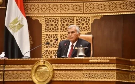 تهنئة رئيس استئناف القاهرة للمستشار عصام فريد بانتخابه رئيسا لمجلس الشيوخ