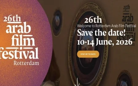 فلسطين تتألق في الدورة الـ 26 لمهرجان روتردام السينمائي العربي
