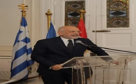 سفير اليونان يؤكد أن العلاقات الثقافية مع مصر تمثل نموذجًا متفردًا للتعاون بين الشعوب