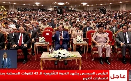 الرئيس السيسي يوجه رئيس الوزراء لبدء آلية لجمع تبرعات الشعب المصري لإعادة إعمار غزة