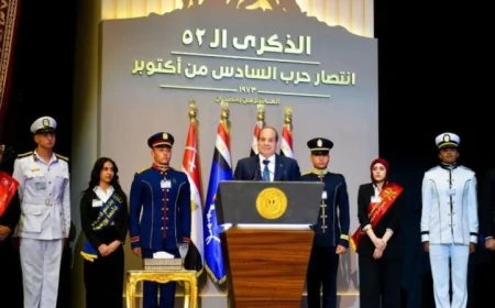 الرئيس السيسي يتفقد الجلسة الثانية من الندوة التثقيفية الـ42 للقوات المسلحة