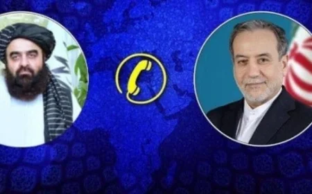 وزير خارجية إيران يحذر من تداعيات التوتر المستمر بين كابول وإسلام آباد على أمن المنطقة