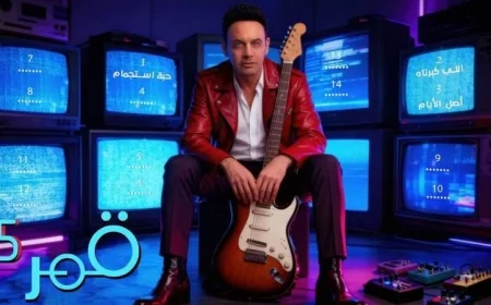مصطفى قمر يطل على الساحة الغنائية من جديد بأول أغنية من ألبومه المنتظر قمر 25