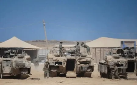 إسرائيل تقيم حاجزاً عسكرياً في قلب دير جرير شرق رام الله