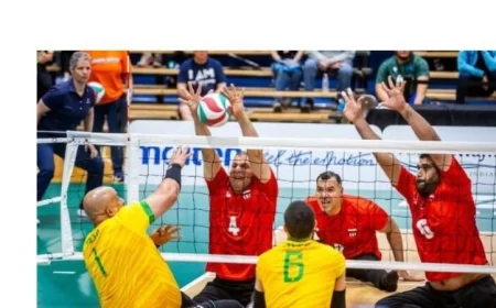 مصر تحقق إنجازًا تاريخيًا بفوزها بكأس العالم للكرة الطائرة جلوس