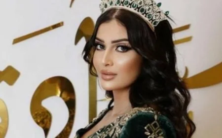 غرامة 50 ألف دينار لملكة جمال الجزائر بسبب صورة مثيرة للجدل