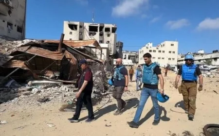 مسؤول أممي يحذر من كارثة إنسانية في غزة ويؤكد أهمية نوعية المساعدات إلى جانب كميتها