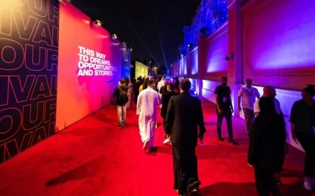 مهرجان البحر الأحمر السينمائي الدولي يعلن تفاصيل دورته الخامسة المبهرة في جدة