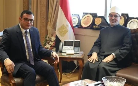 مفتي الجمهورية ووزير الإسكان يتباحثان حول تخصيص مكاتب جديدة لدار الإفتاء في المدن الحديثة