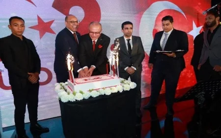 السفارة التركية تحيي الذكرى الـ 102 لتأسيس الجمهورية التركية بفعاليات مميزة