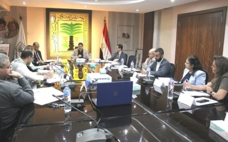 السنباطي تستعرض استعداداتها الأخيرة للاحتفال بأعياد الطفولة في نوفمبر المقبل