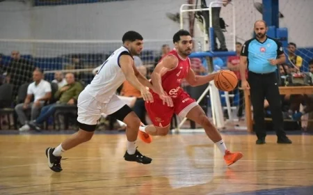 مواجهات حماسية في دور الـ 16 لدوري المرتبط لكرة السلة تتحدد الآن